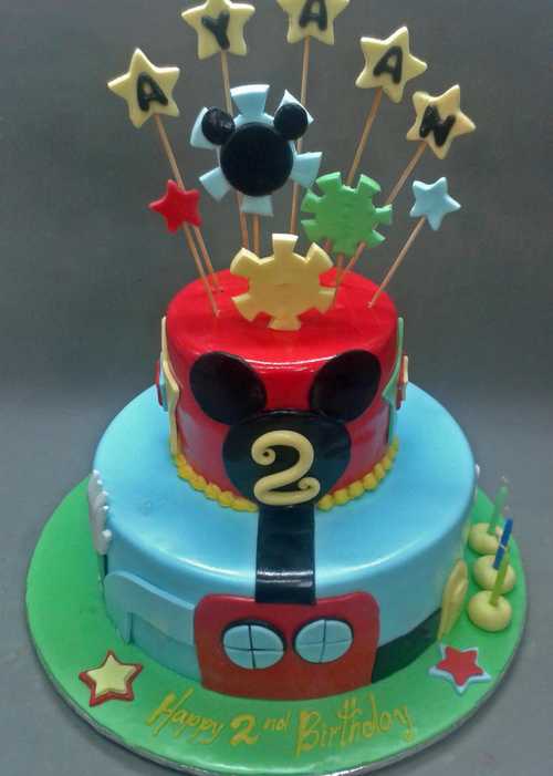 Mickey-Clubhouse-Cakes