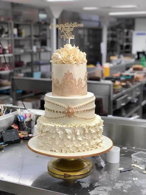 Custom Wedding Cake