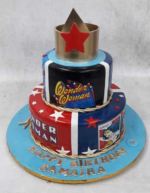 Super-Heroes-Theme-3d-Online-Cake