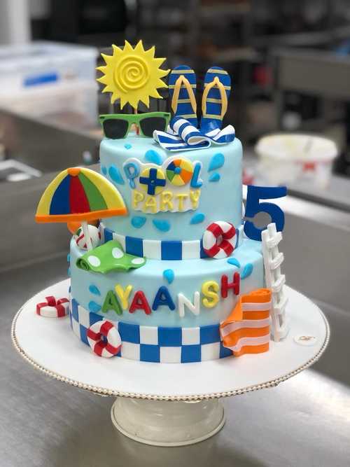 Theme Cake-3D