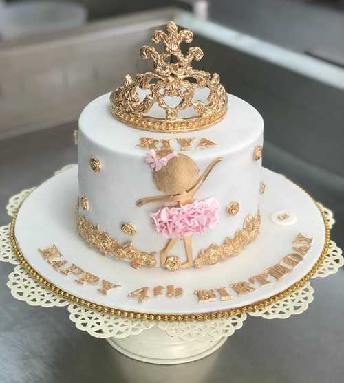 Princess Theme Cake