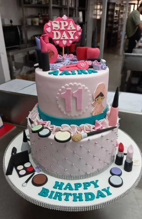 Girls-Birthday-3D-Cake-Online