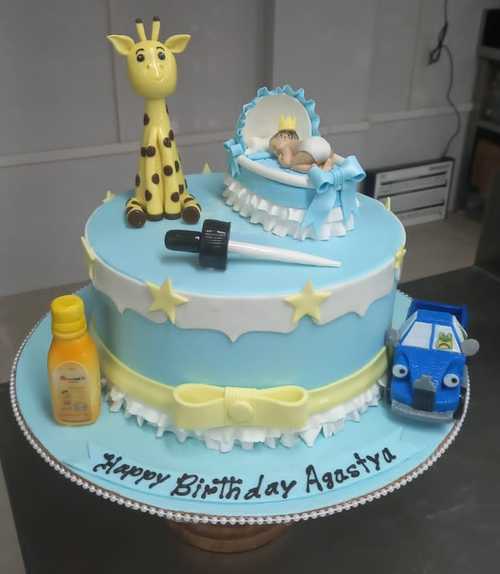 Animal Theme Cakes