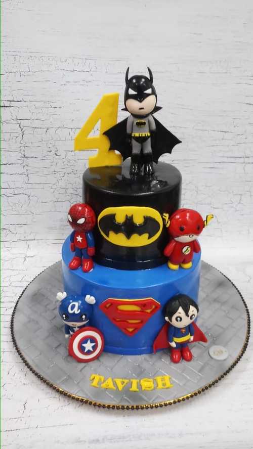 Kids Theme Cake 3D