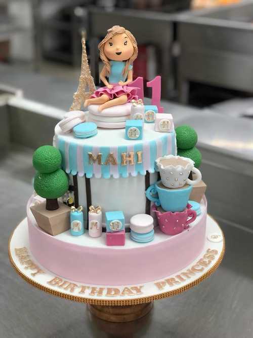 Girls-Birthday-3D-Cake-Online