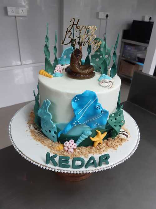 Animal Theme Cakes