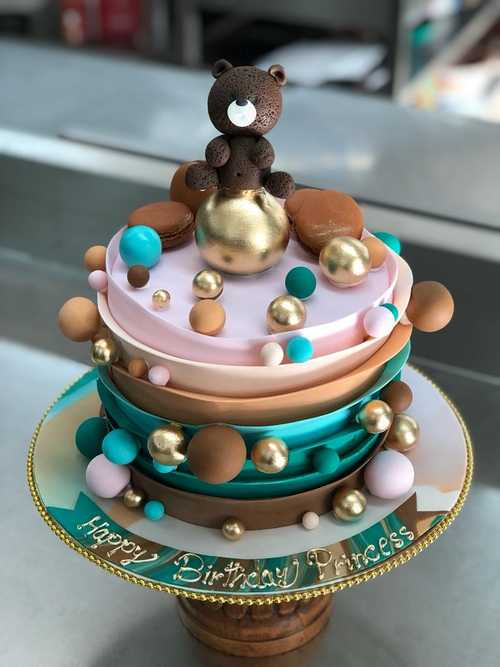 Girls-Birthday-3D-Cake-Online