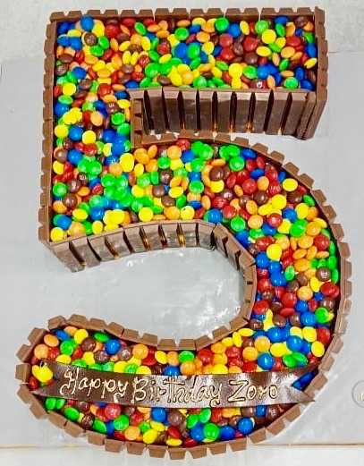 Number Cake