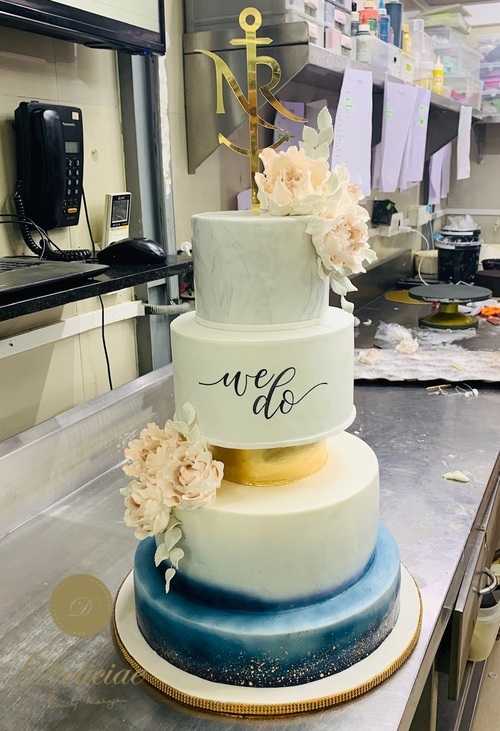 Engagement Cake