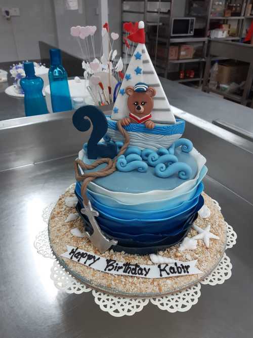 Cakes-Animal-Water-Theme-Online